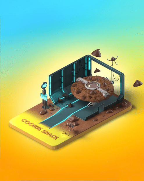 cookie space